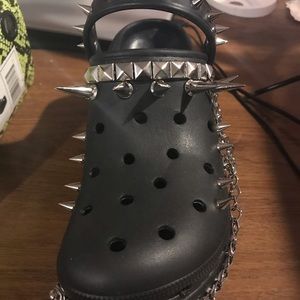 Goth Crocs